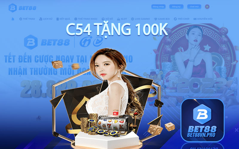 C54 Tặng 100k