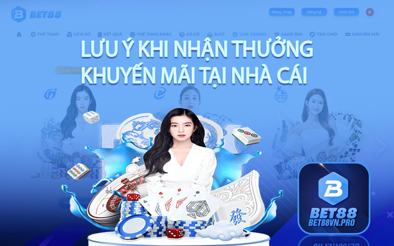 Lưu ý khi nhận thưởng khuyến mãi tại nhà cái