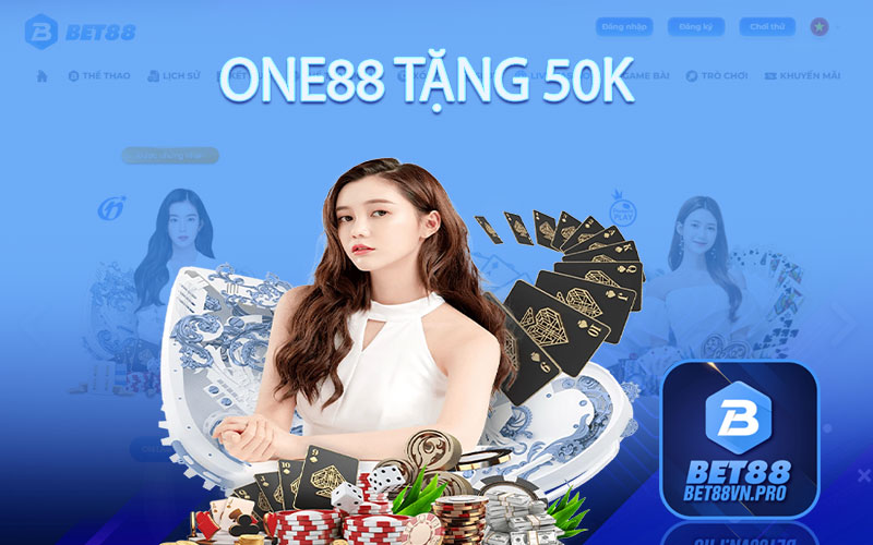 One88 Tặng 50k