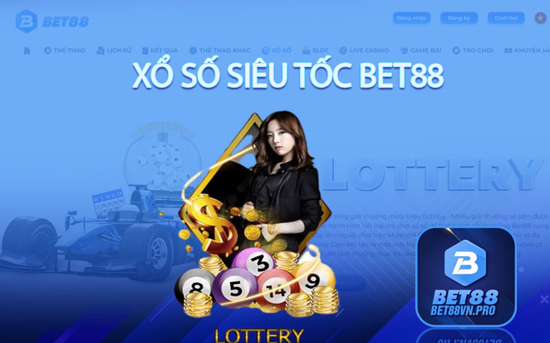 Xổ Số Siêu Tốc Bet88